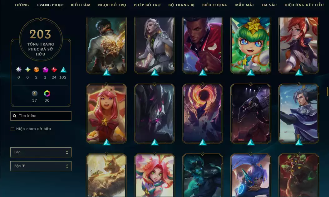 Ảnh Main LeeSin Nhiều Trang Phục - TFT ComBo Ezreal Tí Nị Tím + Chưởng Lực - Đa Sắc Đẹp