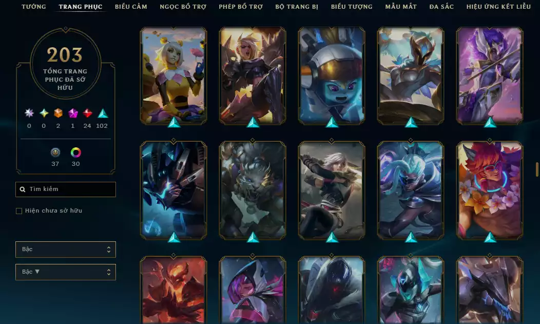 Ảnh Main LeeSin Nhiều Trang Phục - TFT ComBo Ezreal Tí Nị Tím + Chưởng Lực - Đa Sắc Đẹp