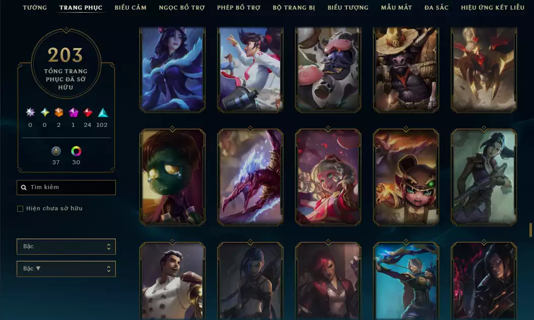 Ảnh Main LeeSin Nhiều Trang Phục - TFT ComBo Ezreal Tí Nị Tím + Chưởng Lực - Đa Sắc Đẹp