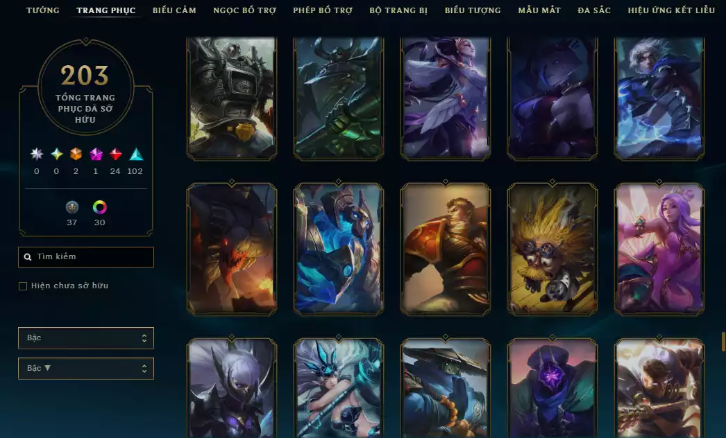 Ảnh Main LeeSin Nhiều Trang Phục - TFT ComBo Ezreal Tí Nị Tím + Chưởng Lực - Đa Sắc Đẹp