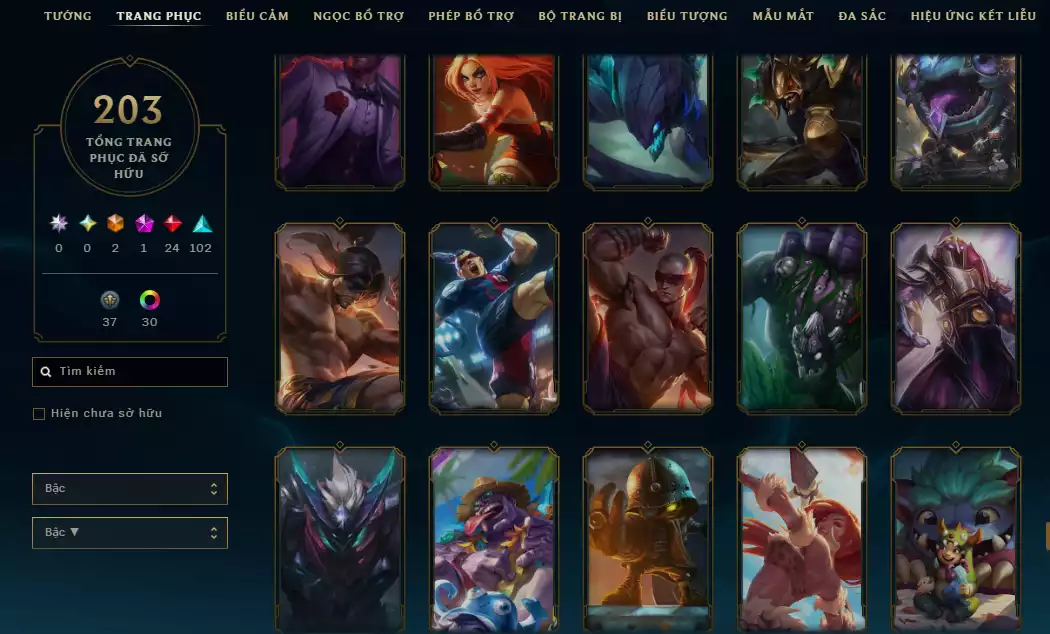 Ảnh Main LeeSin Nhiều Trang Phục - TFT ComBo Ezreal Tí Nị Tím + Chưởng Lực - Đa Sắc Đẹp