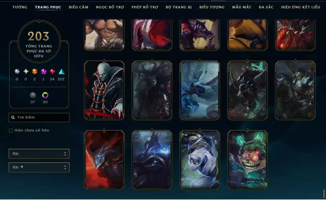 Ảnh Main LeeSin Nhiều Trang Phục - TFT ComBo Ezreal Tí Nị Tím + Chưởng Lực - Đa Sắc Đẹp