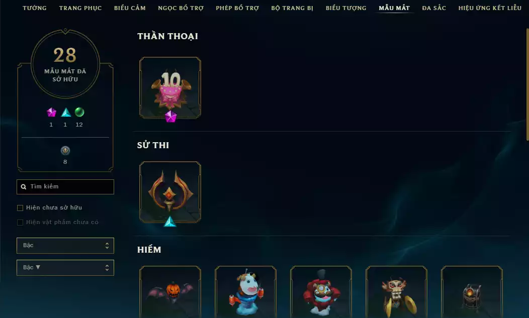 Ảnh Main LeeSin Nhiều Trang Phục - TFT ComBo Ezreal Tí Nị Tím + Chưởng Lực - Đa Sắc Đẹp