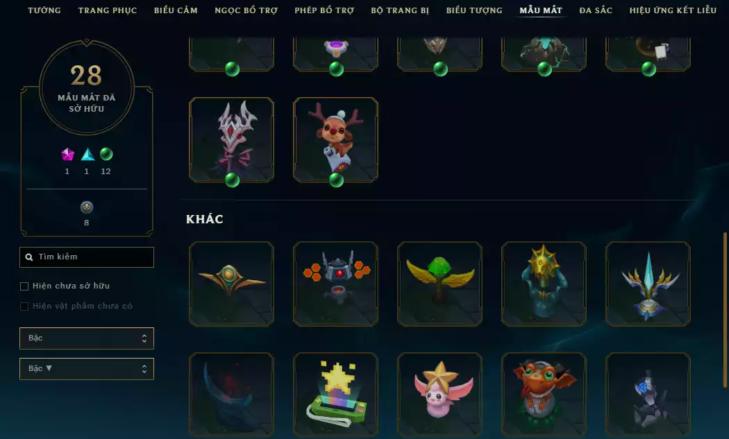 Ảnh Main LeeSin Nhiều Trang Phục - TFT ComBo Ezreal Tí Nị Tím + Chưởng Lực - Đa Sắc Đẹp