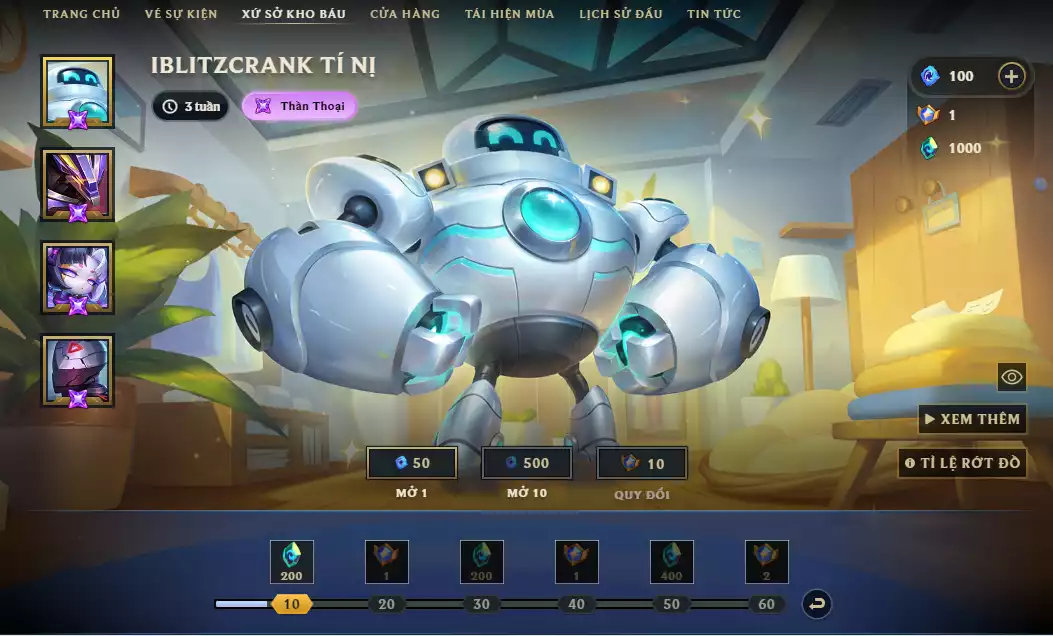 Ảnh Main LeeSin Nhiều Trang Phục - TFT ComBo Ezreal Tí Nị Tím + Chưởng Lực - Đa Sắc Đẹp