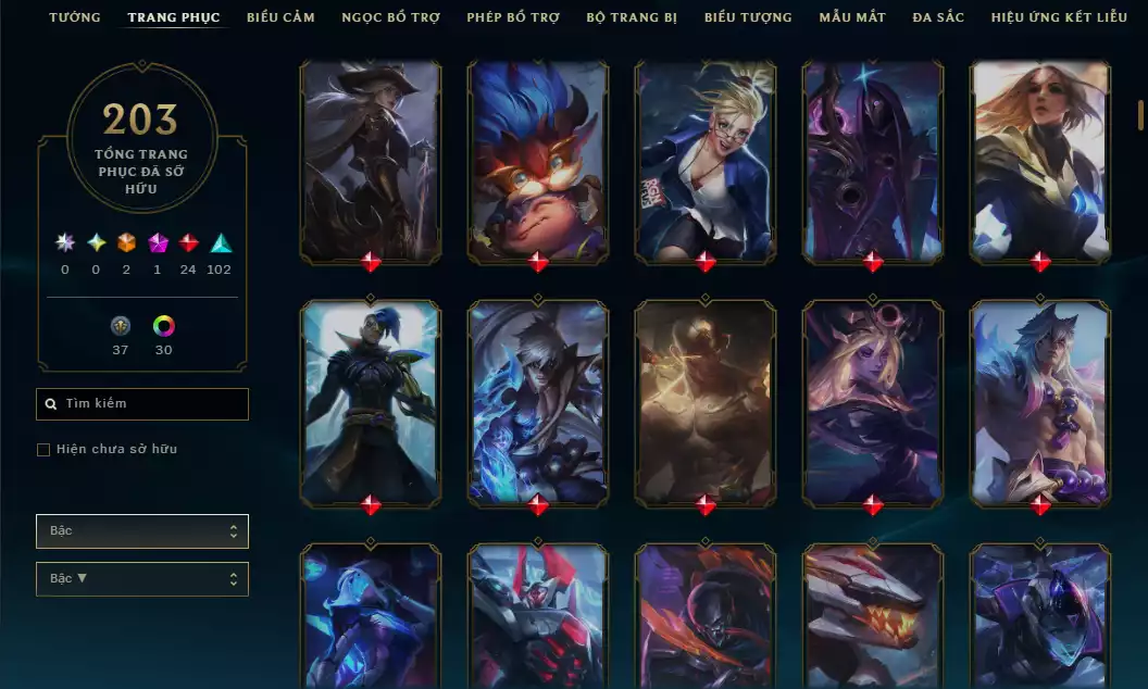 Ảnh Main LeeSin Nhiều Trang Phục - TFT ComBo Ezreal Tí Nị Tím + Chưởng Lực - Đa Sắc Đẹp