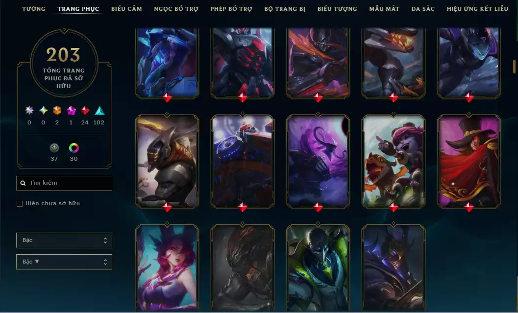 Ảnh Main LeeSin Nhiều Trang Phục - TFT ComBo Ezreal Tí Nị Tím + Chưởng Lực - Đa Sắc Đẹp