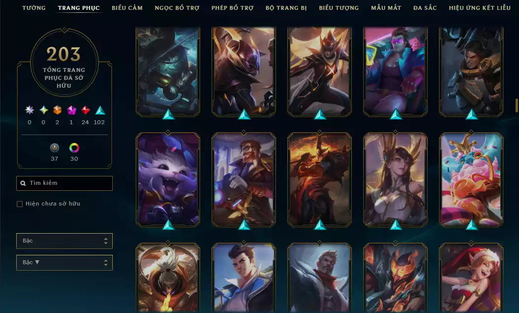 Ảnh Main LeeSin Nhiều Trang Phục - TFT ComBo Ezreal Tí Nị Tím + Chưởng Lực - Đa Sắc Đẹp