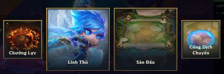 Ảnh Riven Thần Kiếm Tí NỊ Tím 💜 + Chưởng Lực Ma Sứ Trăng Trối