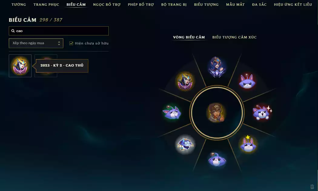 Ảnh (6 Hàng Hiệu) Main Yasuo - 9 Skin - 1 triệu659 Thông Thạo Yasuo - Khung Trang Phục - TFT Nhiều Pet