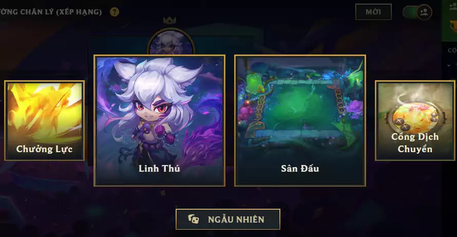Ảnh Sett Song Hồn Hoang Thú Tí Nị Tím 💜 + Chưởng Lực Cuồng Thú Quyền + Sàn + Cổng Dịch Chuyển