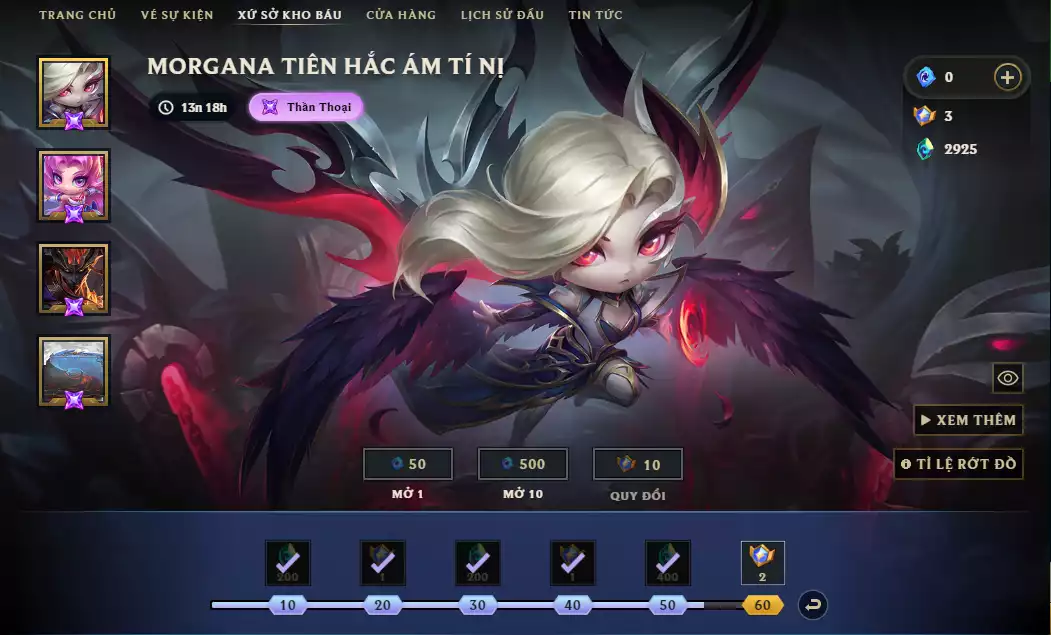 Ảnh (6 Hàng Hiệu) Main Yasuo - 9 Skin - 1 triệu659 Thông Thạo Yasuo - Khung Trang Phục - TFT Nhiều Pet