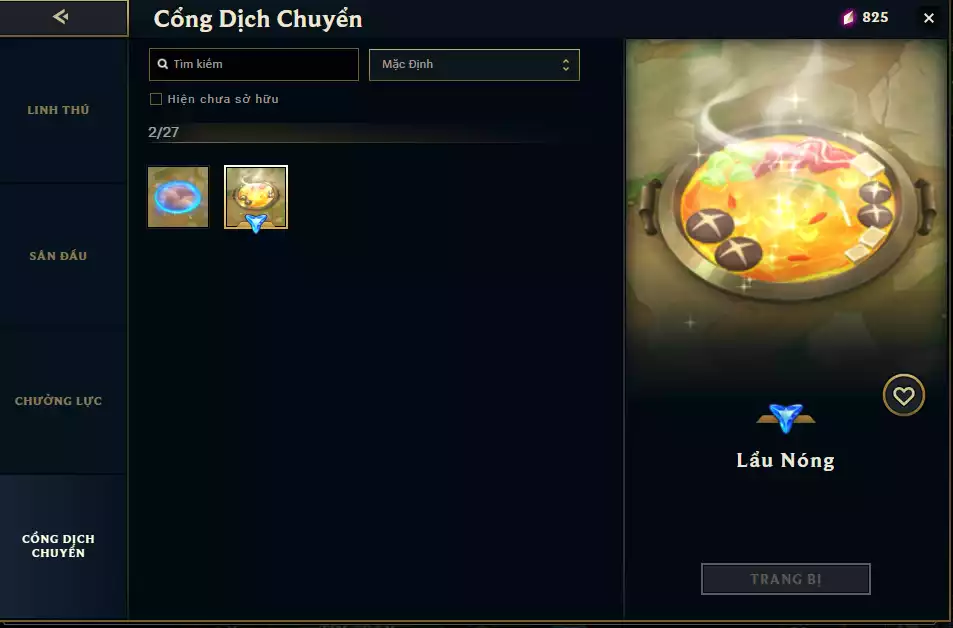 Ảnh Sett Song Hồn Hoang Thú Tí Nị Tím 💜 + Chưởng Lực Cuồng Thú Quyền + Sàn + Cổng Dịch Chuyển