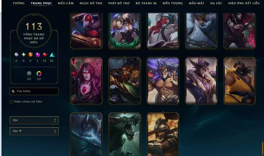 Ảnh MAIN TOP - AAchox Máy Móc - Ngộ Không Âm Phủ - RIVEN Bội Ước