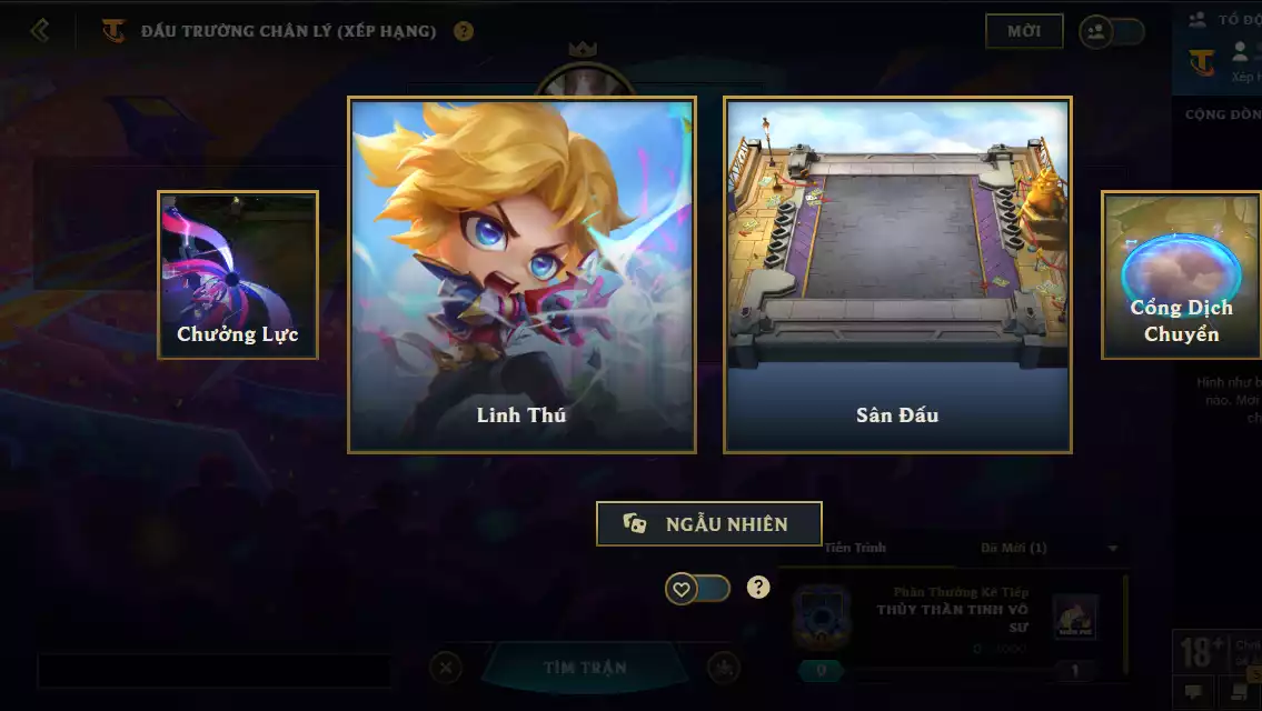 TFT ComBo Ezreal Tí Nị Tím💜 - Miss4tun CHIBI  + Chưởng Lực