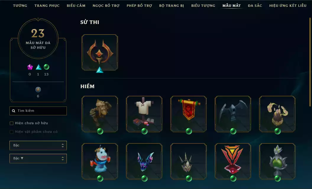 Ảnh MAIN TOP - AAchox Máy Móc - Ngộ Không Âm Phủ - RIVEN Bội Ước