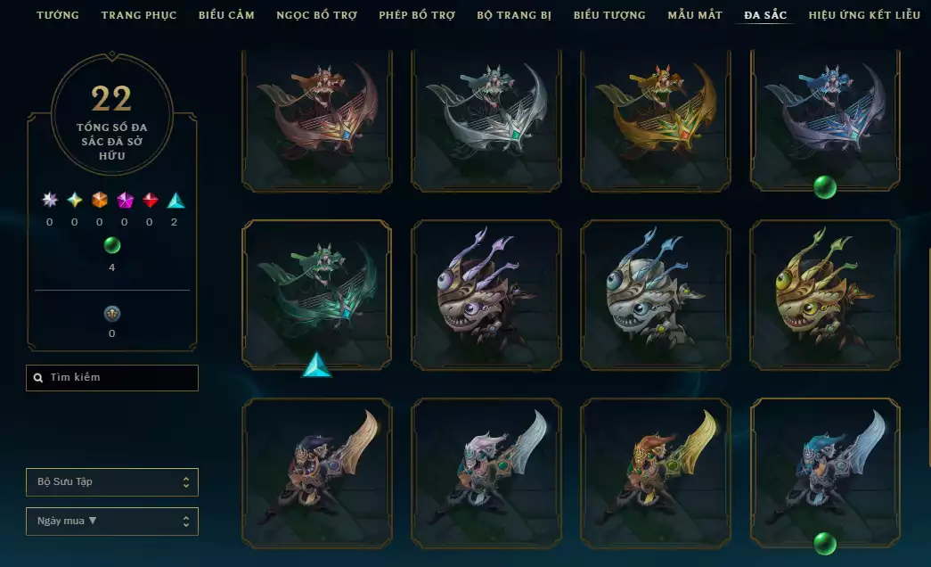 Ảnh MAIN TOP - AAchox Máy Móc - Ngộ Không Âm Phủ - RIVEN Bội Ước