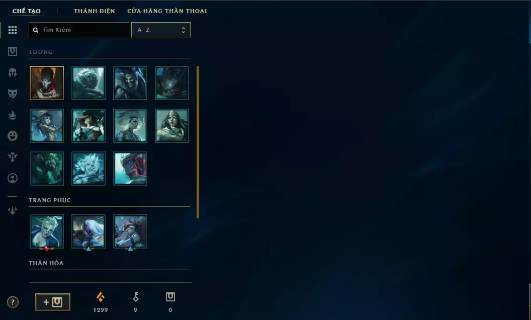 Ảnh MAIN TOP - AAchox Máy Móc - Ngộ Không Âm Phủ - RIVEN Bội Ước