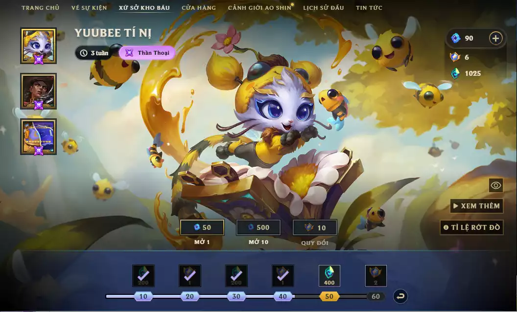 Ảnh MAIN TOP - AAchox Máy Móc - Ngộ Không Âm Phủ - RIVEN Bội Ước