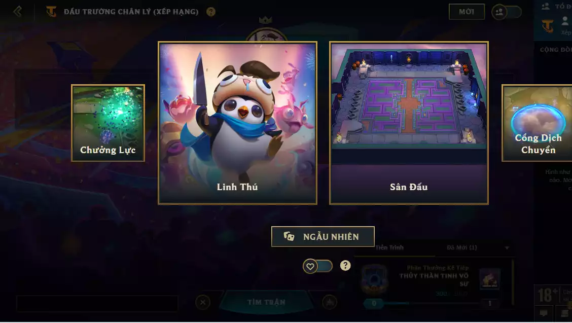 Ảnh MAIN TOP - AAchox Máy Móc - Ngộ Không Âm Phủ - RIVEN Bội Ước