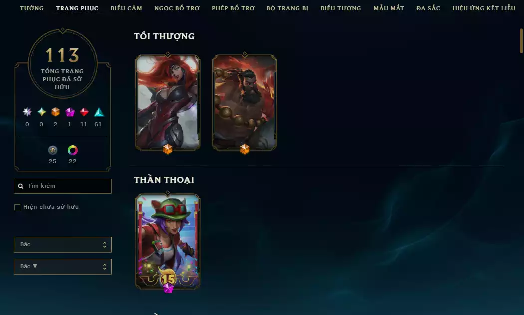 Ảnh MAIN TOP - AAchox Máy Móc - Ngộ Không Âm Phủ - RIVEN Bội Ước