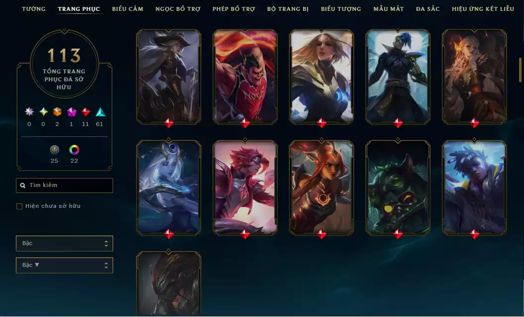 Ảnh MAIN TOP - AAchox Máy Móc - Ngộ Không Âm Phủ - RIVEN Bội Ước