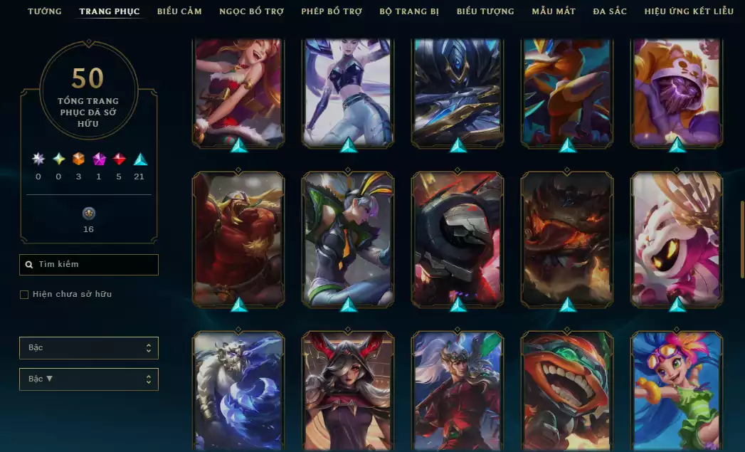 Ảnh Rank Elo Ngon - 3 Skin Tối Thượng - IRELIA Thần Thoại - Katarina Nữ Thần Chiến Binh - TFT COMBO EZREAL Tí Nị Tím