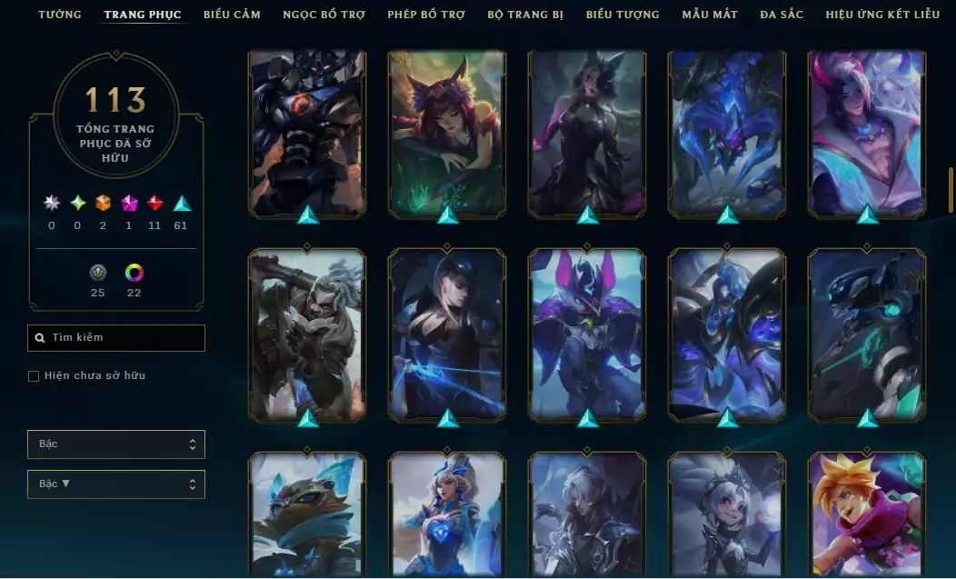 Ảnh MAIN TOP - AAchox Máy Móc - Ngộ Không Âm Phủ - RIVEN Bội Ước