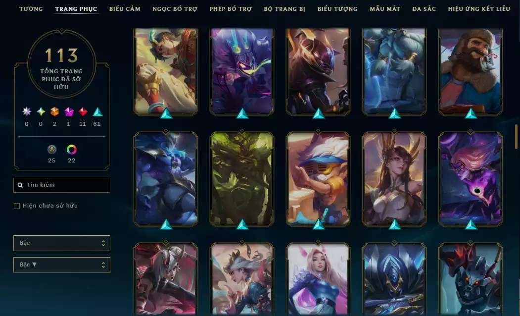 Ảnh MAIN TOP - AAchox Máy Móc - Ngộ Không Âm Phủ - RIVEN Bội Ước