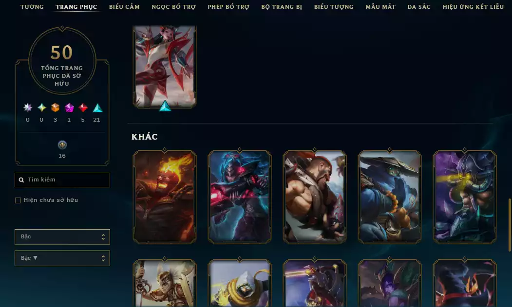 Ảnh Rank Elo Ngon - 3 Skin Tối Thượng - IRELIA Thần Thoại - Katarina Nữ Thần Chiến Binh - TFT COMBO EZREAL Tí Nị Tím