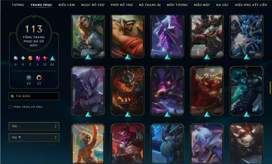 Ảnh MAIN TOP - AAchox Máy Móc - Ngộ Không Âm Phủ - RIVEN Bội Ước