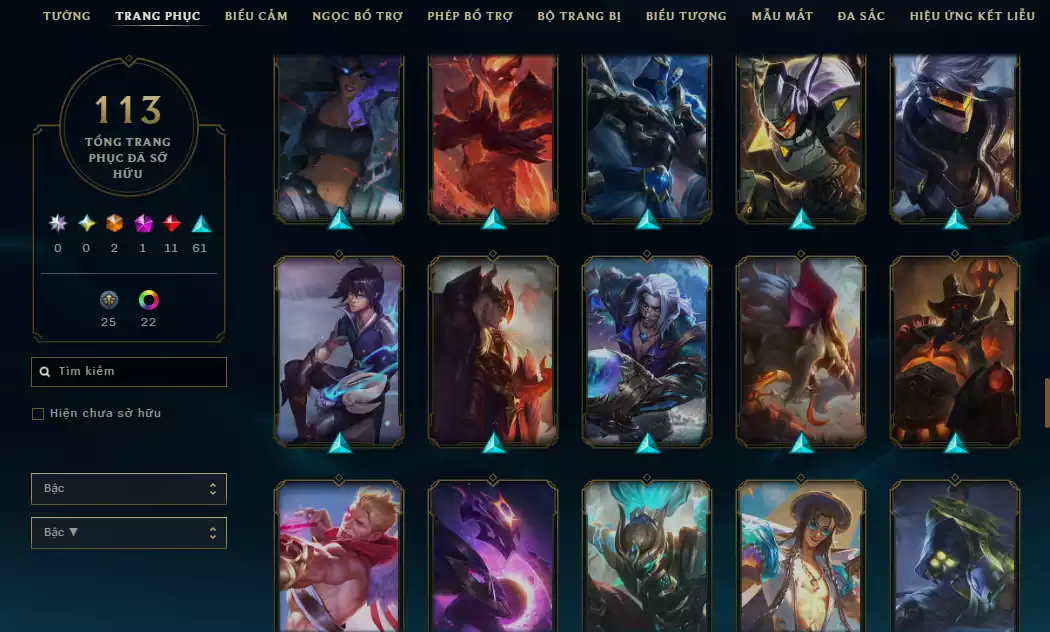 Ảnh MAIN TOP - AAchox Máy Móc - Ngộ Không Âm Phủ - RIVEN Bội Ước