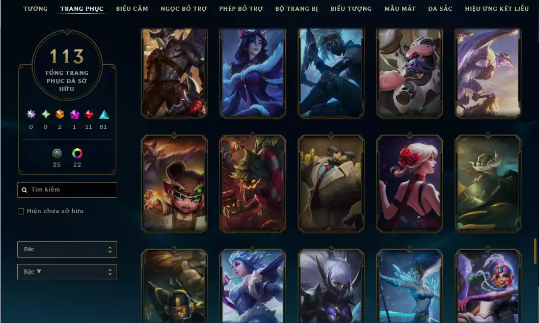 Ảnh MAIN TOP - AAchox Máy Móc - Ngộ Không Âm Phủ - RIVEN Bội Ước