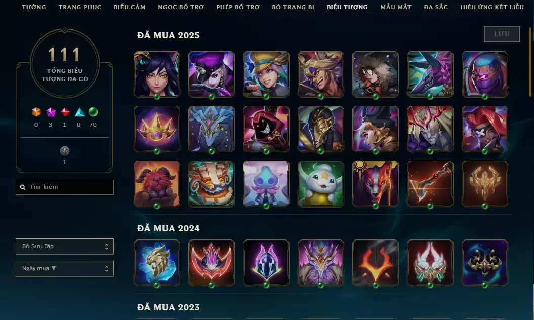 Ảnh Rank Elo Ngon - 3 Skin Tối Thượng - IRELIA Thần Thoại - Katarina Nữ Thần Chiến Binh - TFT COMBO EZREAL Tí Nị Tím