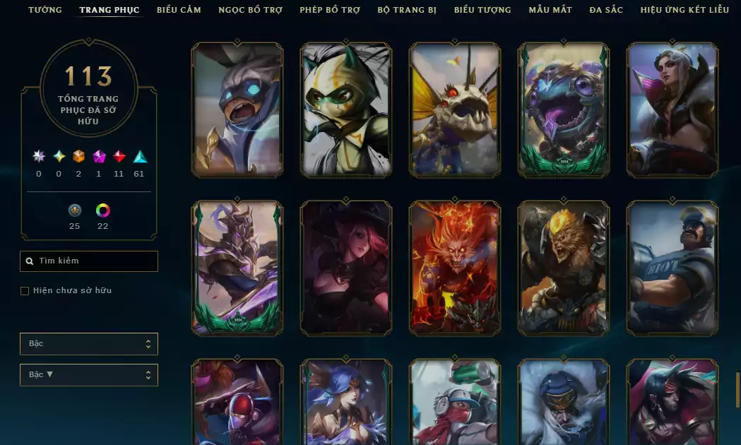 Ảnh MAIN TOP - AAchox Máy Móc - Ngộ Không Âm Phủ - RIVEN Bội Ước