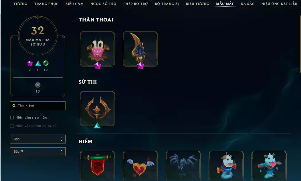 Ảnh ✨( 6 Hàng Hiệu )Main Riven - 11 Trang Phục - Rank ELO Cao - Nhiều Trang Phục Hot