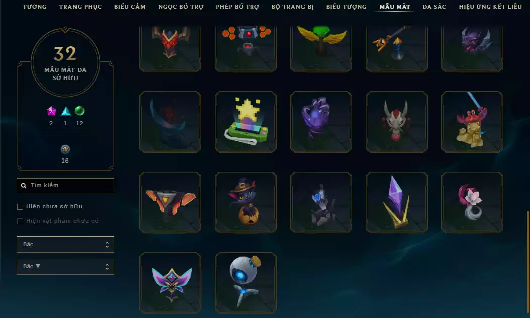 Ảnh ✨( 6 Hàng Hiệu )Main Riven - 11 Trang Phục - Rank ELO Cao - Nhiều Trang Phục Hot