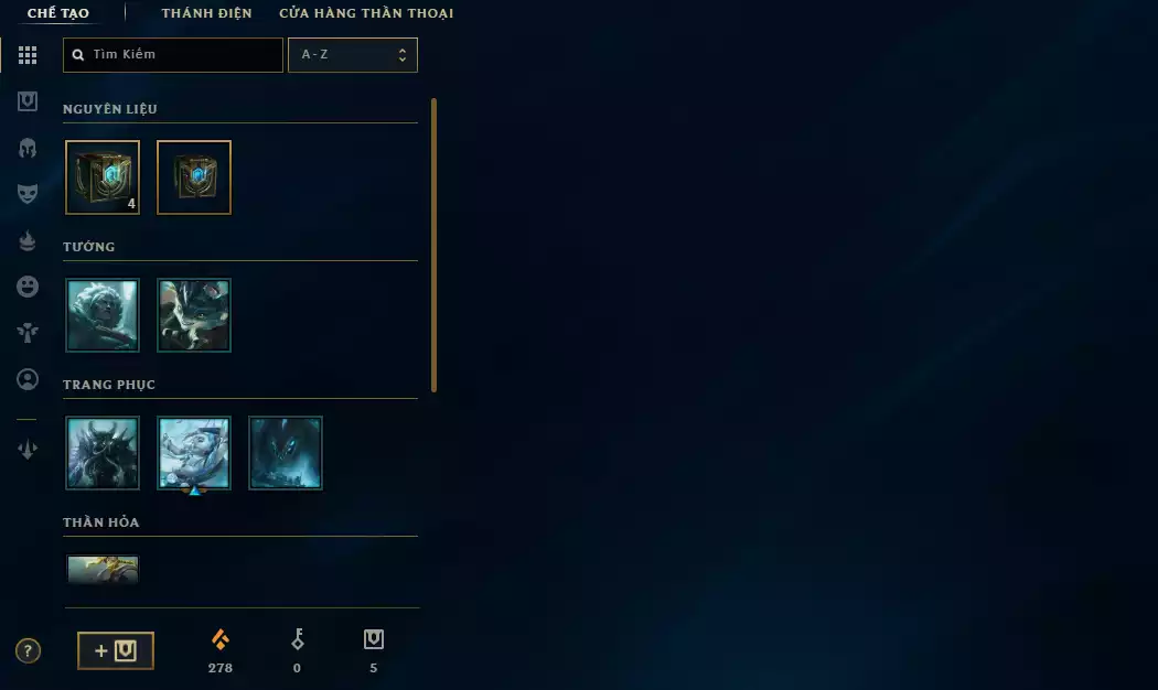 Ảnh ✨( 6 Hàng Hiệu )Main Riven - 11 Trang Phục - Rank ELO Cao - Nhiều Trang Phục Hot