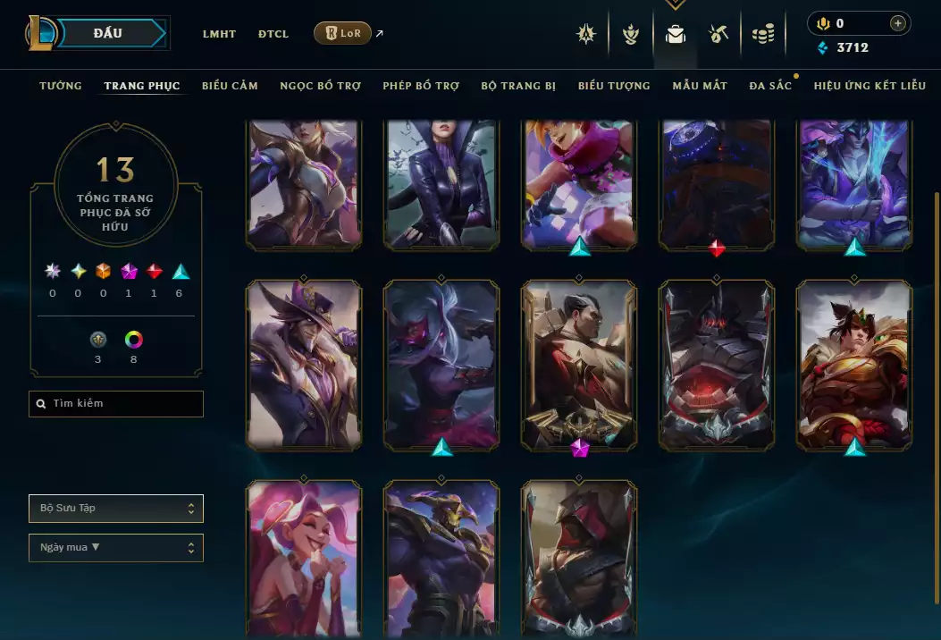 Ảnh ✨Acc Rank Elo Ổn - Skin Hot Đại Tướng Darius Vinh Quang Hàng Hiệu - Talon , SION Đấu TRường Sinh Tử -