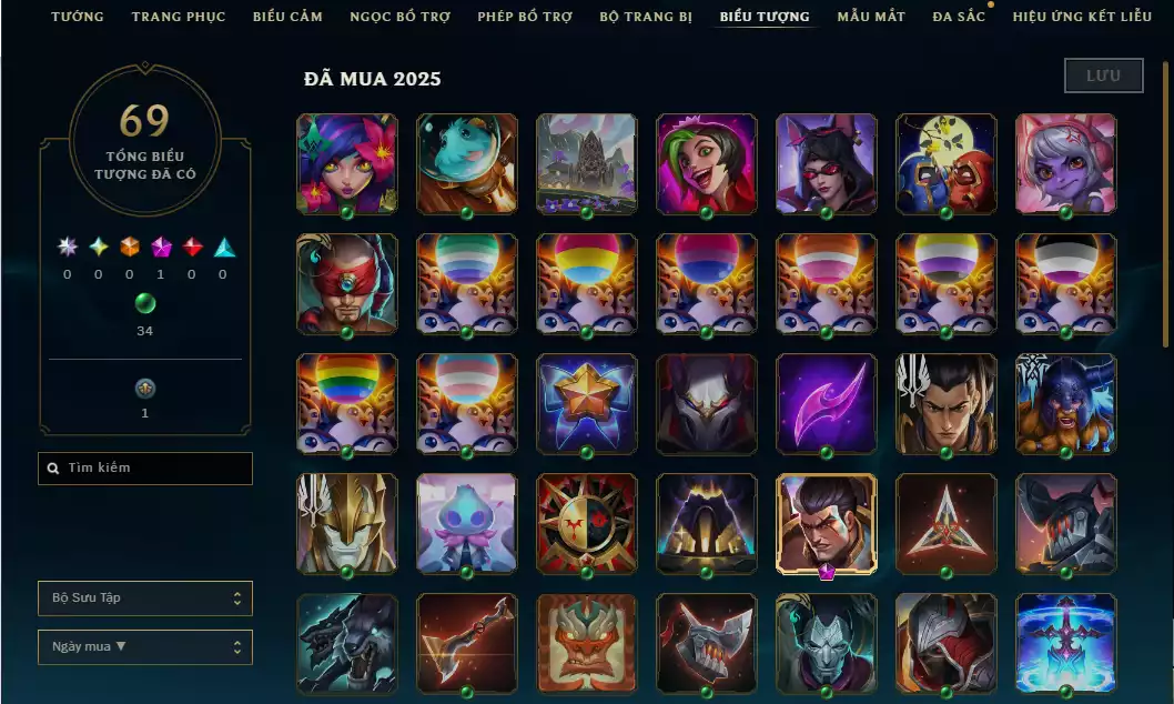 Ảnh ✨Acc Rank Elo Ổn - Skin Hot Đại Tướng Darius Vinh Quang Hàng Hiệu - Talon , SION Đấu TRường Sinh Tử -