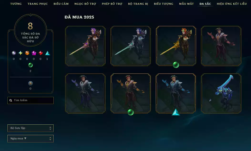 Ảnh ✨Acc Rank Elo Ổn - Skin Hot Đại Tướng Darius Vinh Quang Hàng Hiệu - Talon , SION Đấu TRường Sinh Tử -