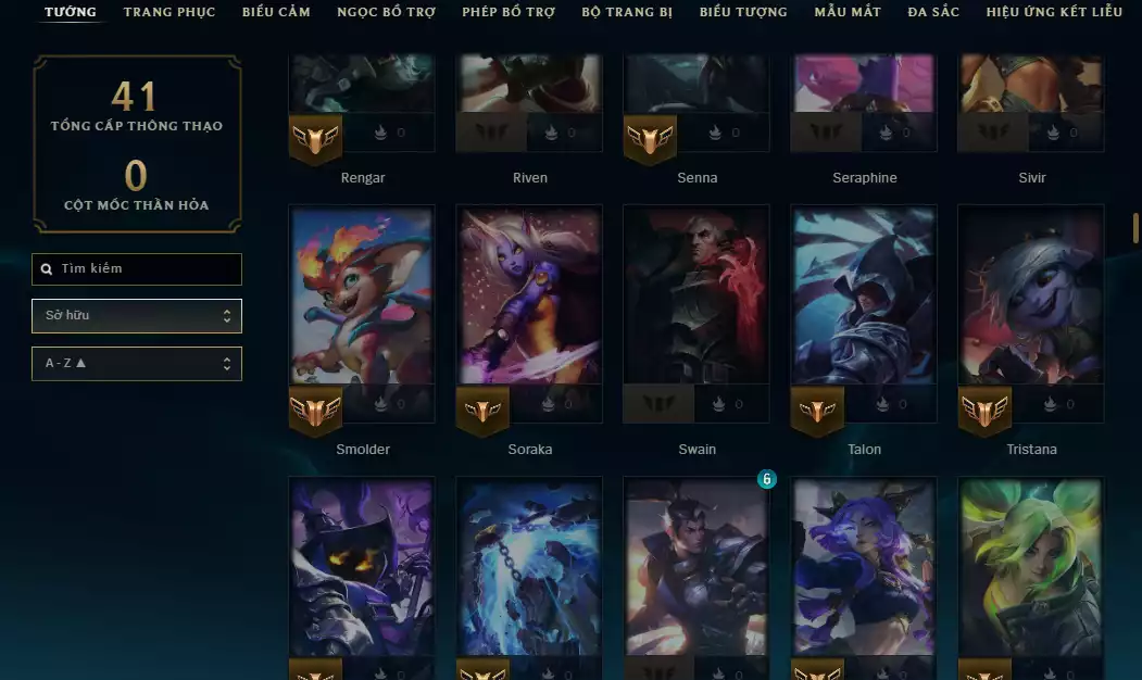 Ảnh ️Đã Góp 🤹Acc Smurf Rank Kim Cương Elo Cao - Mẫu mắt hiếm arcane  ( Còn Đổi Tên )