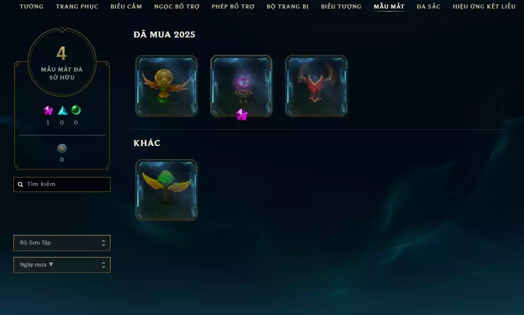 Ảnh ️Đã Góp 🤹Acc Smurf Rank Kim Cương Elo Cao - Mẫu mắt hiếm arcane  ( Còn Đổi Tên )