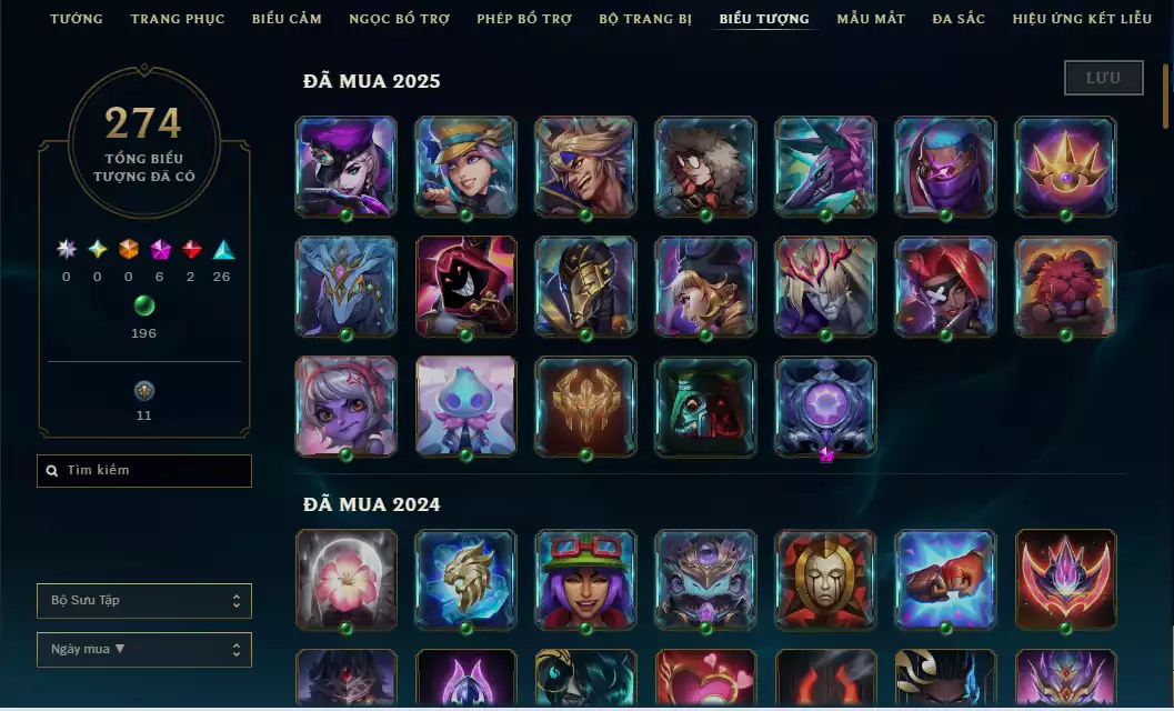 Ảnh ( Đã Góp )☄️Main ADC ( Nhiều Skin Hot Udyr Tứ Linh - Darius Lang Vương - Nhiều Skin ADC...)