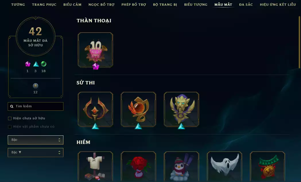 Ảnh ( Đã Góp )☄️Main ADC ( Nhiều Skin Hot Udyr Tứ Linh - Darius Lang Vương - Nhiều Skin ADC...)