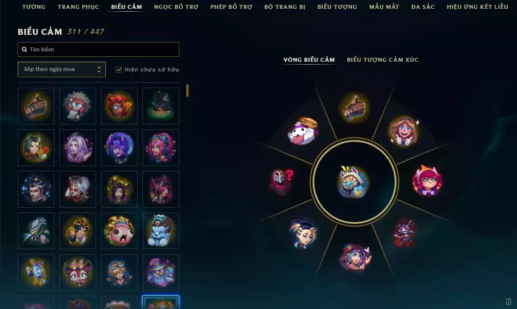 Ảnh ⚡Main Yasuo - 3 Hàng Hiệu ( 5 Tối Thượng - Nhiều Skin Công Nghệ Hot - Vayne Trỗi Dậy - Ashe Tinh Thể Pha Lê ...)-  TFT 2 Chưởng Lực Tím