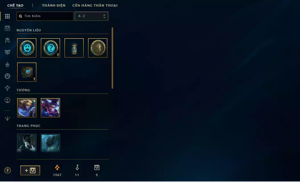 Ảnh ( Đã Góp )☄️Main ADC ( Nhiều Skin Hot Udyr Tứ Linh - Darius Lang Vương - Nhiều Skin ADC...)