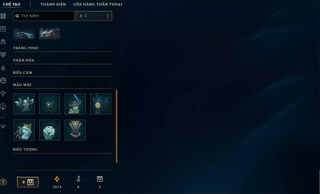 Ảnh ⚡Main Yasuo - 3 Hàng Hiệu ( 5 Tối Thượng - Nhiều Skin Công Nghệ Hot - Vayne Trỗi Dậy - Ashe Tinh Thể Pha Lê ...)-  TFT 2 Chưởng Lực Tím