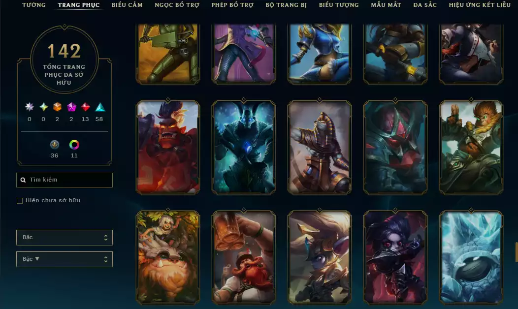 Ảnh ( Khách Góp)⚡ 2 Tối  Thượng Lux Thập Nguyên Tố , Miss4tun Nữ Thần Không Gian ( Darius Siêu Bóng Rổ, Ezreal Học Viện Chiến Binh,Riven Thần Kiếm , LeeSin Vô Thần...)