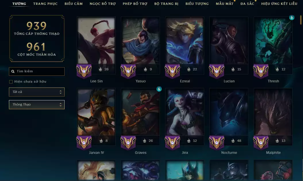 Ảnh 🔥 2 Hàng Hiệu ( Catlyn ) - 4 Trang Phục Tối Thượng - ( Nhiều Skin Hot  Yasuo Ma Kiếm ,Arcane Ekko , DRX Maokai...)